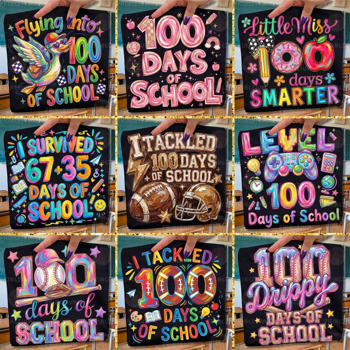 I Tackled 100 Days & Level Up Bundle