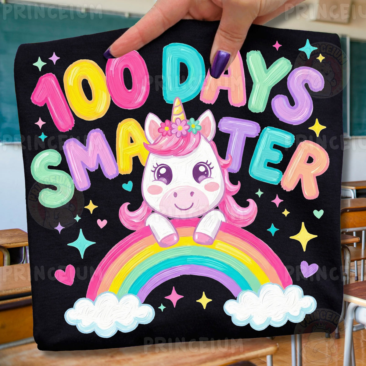 100 Days Smarter Unicorn