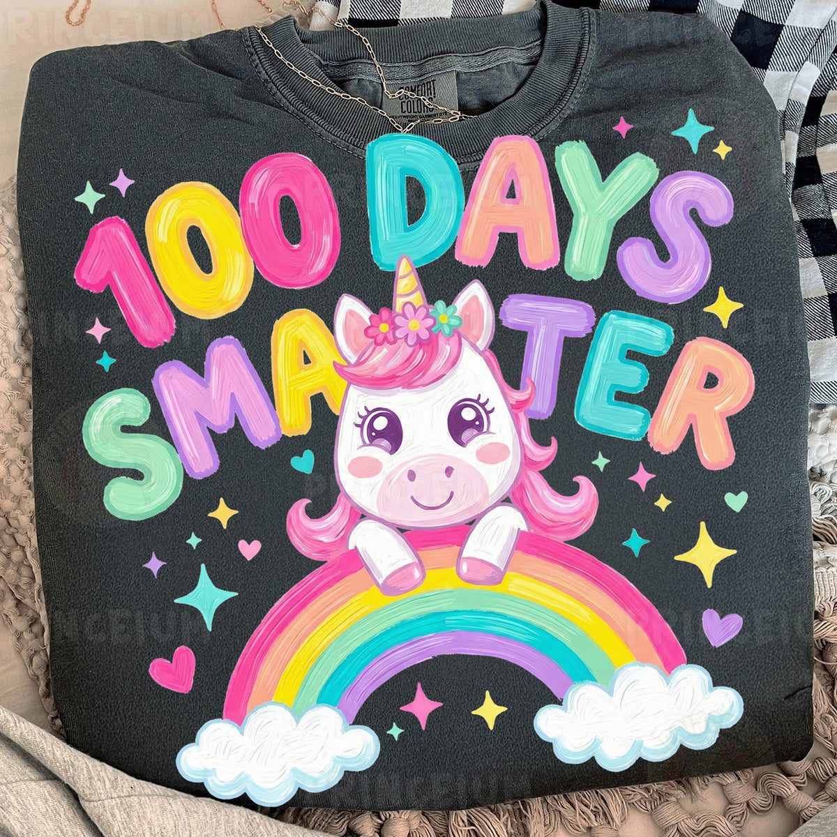 100 Days Smarter Unicorn