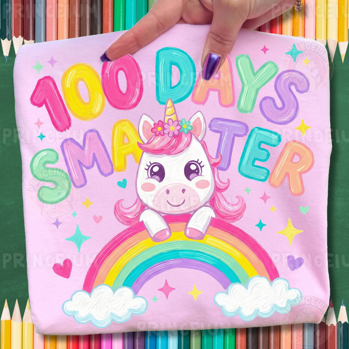 100 Days Smarter Unicorn
