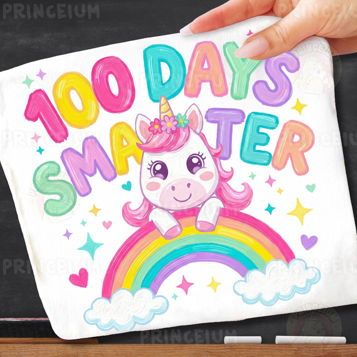 100 Days Smarter Unicorn