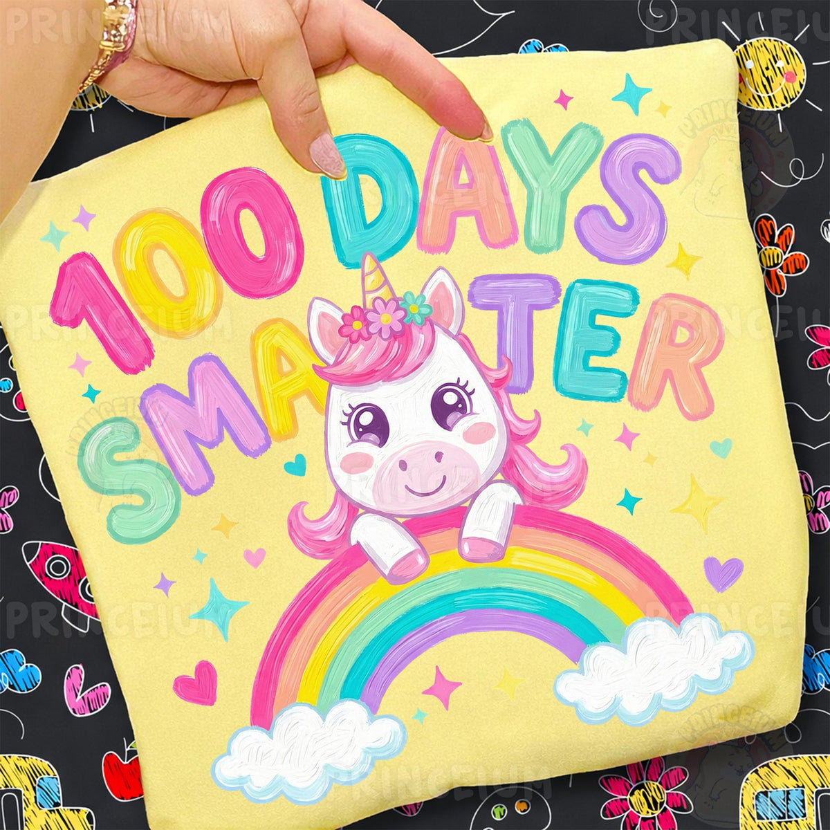 100 Days Smarter Unicorn