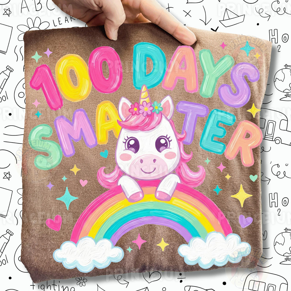 100 Days Smarter Unicorn