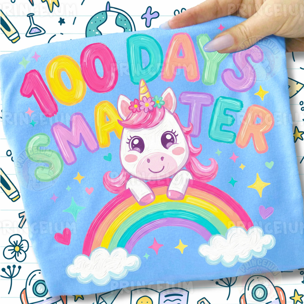 100 Days Smarter Unicorn