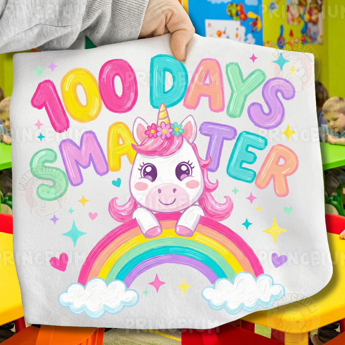 100 Days Smarter Unicorn