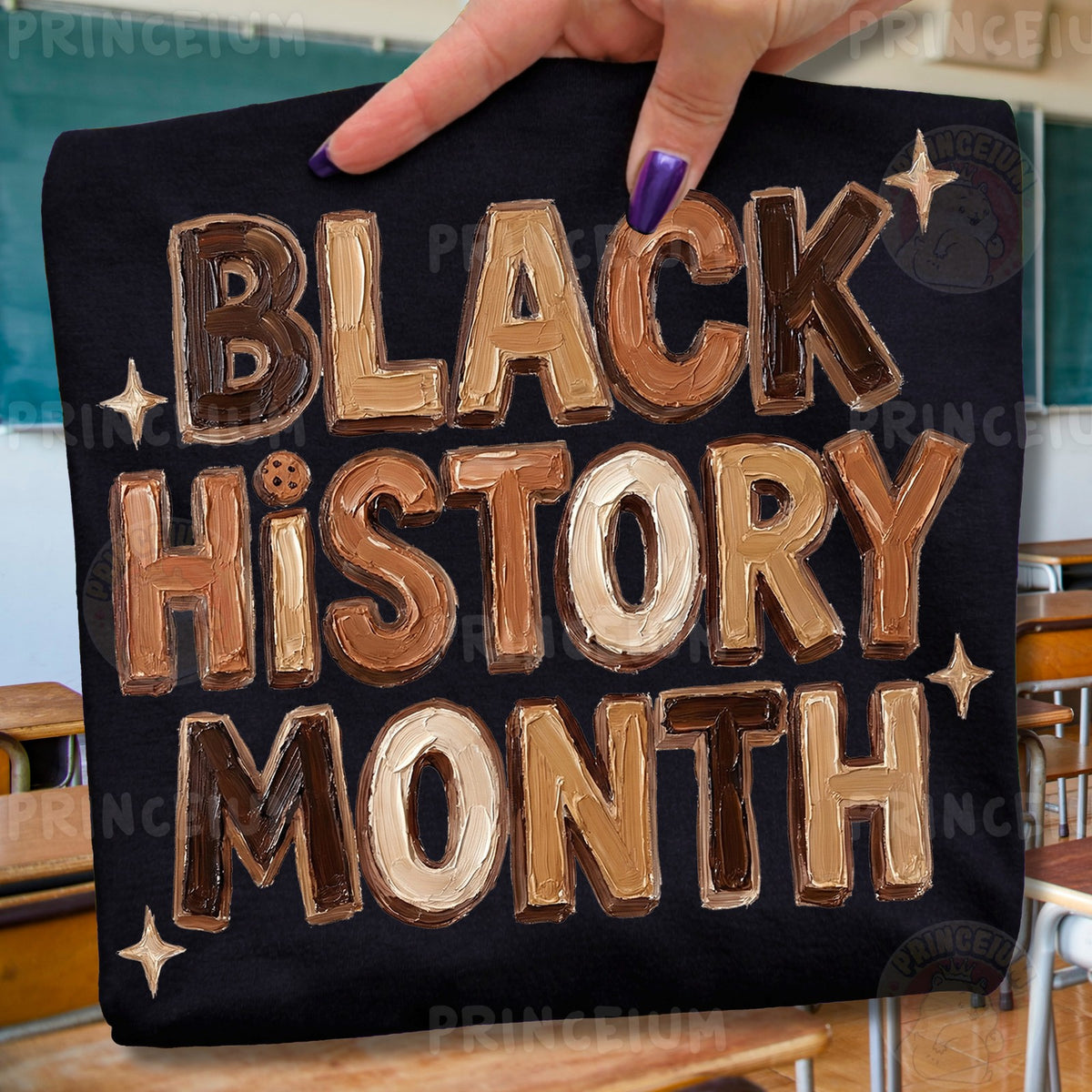 Painted Black History Month
