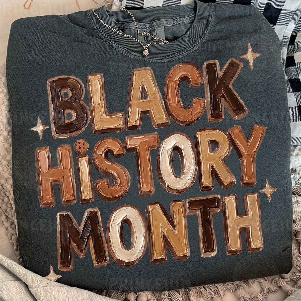 Painted Black History Month