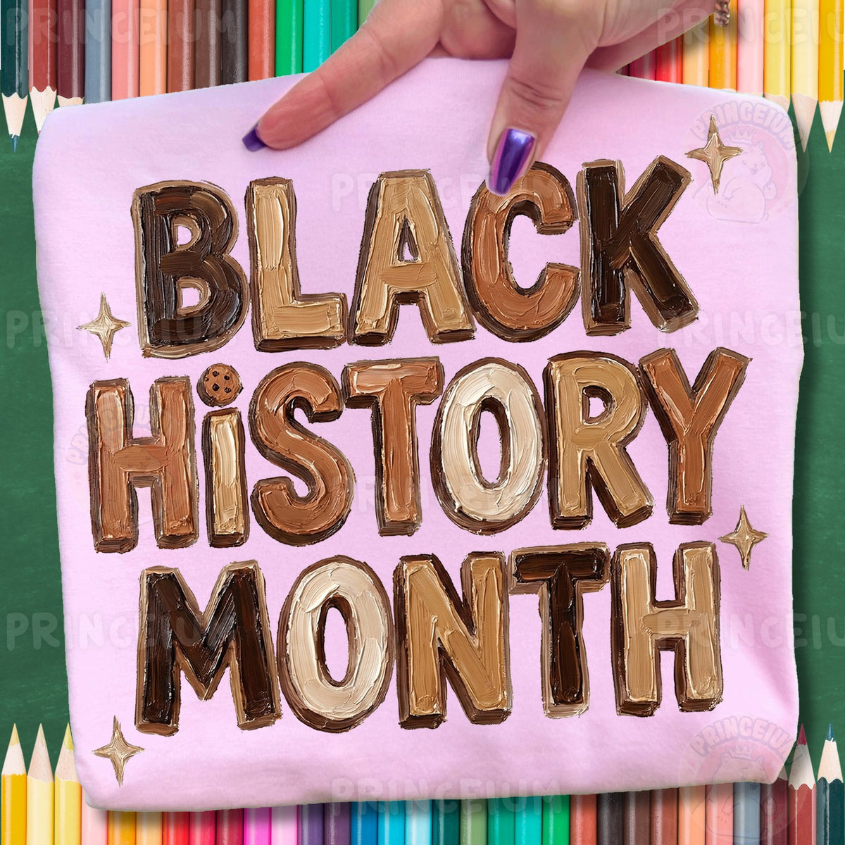 Painted Black History Month