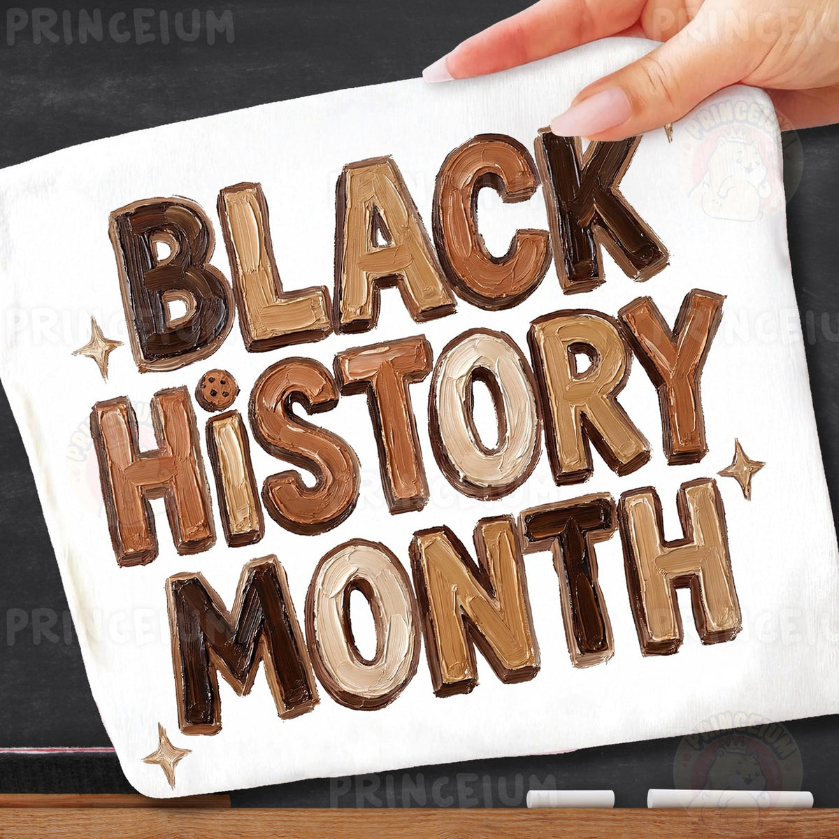 Painted Black History Month