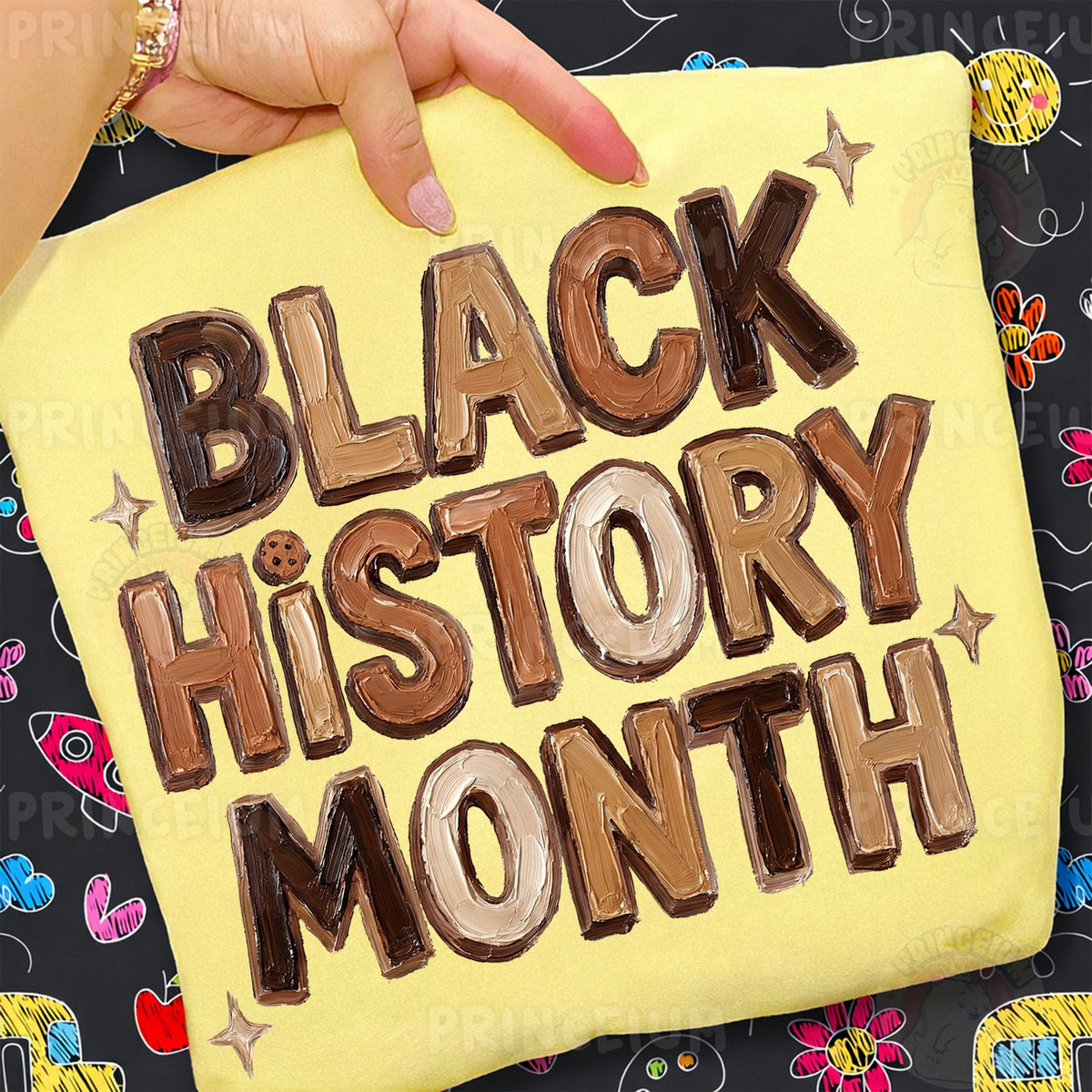 Painted Black History Month