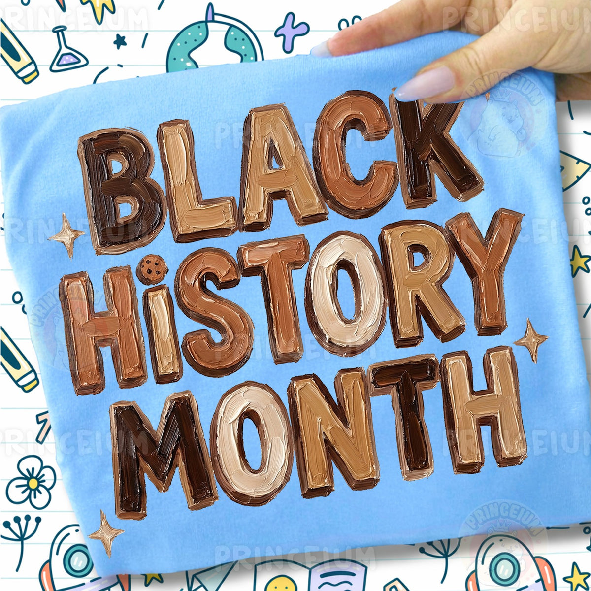 Painted Black History Month