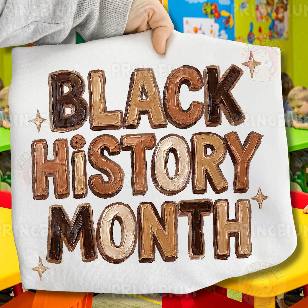 Painted Black History Month