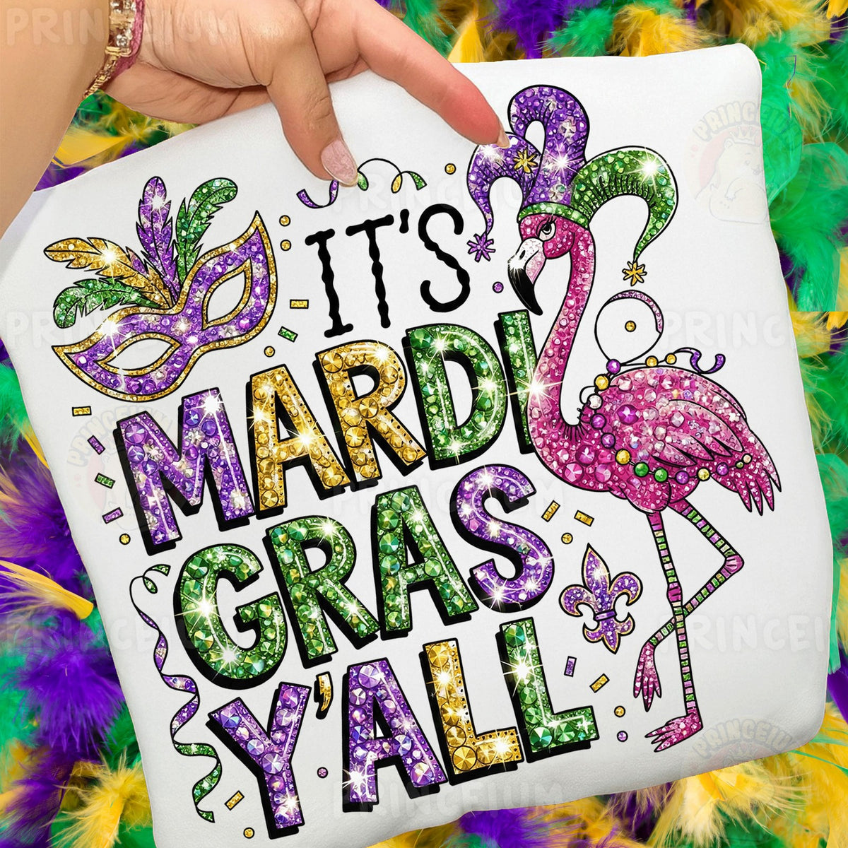 It's Mardi Gras Y'all