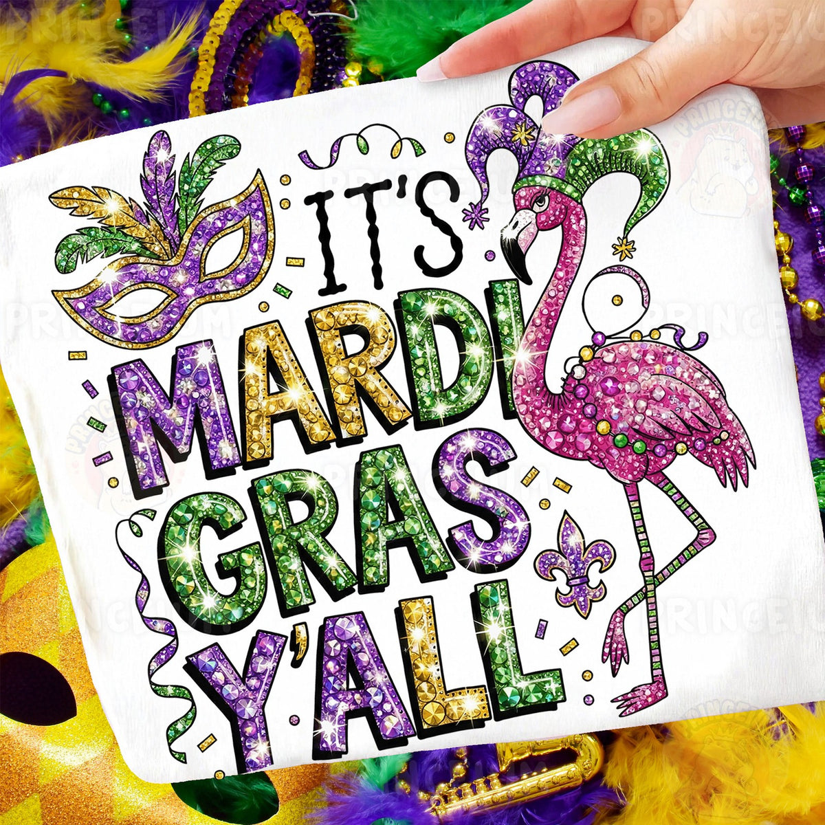 It's Mardi Gras Y'all