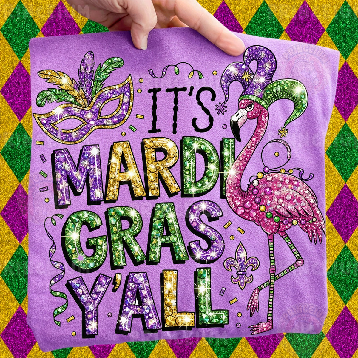 It's Mardi Gras Y'all