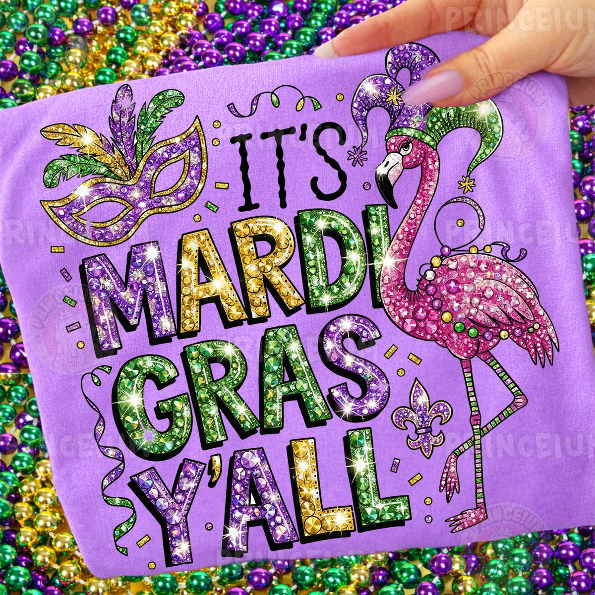 It's Mardi Gras Y'all