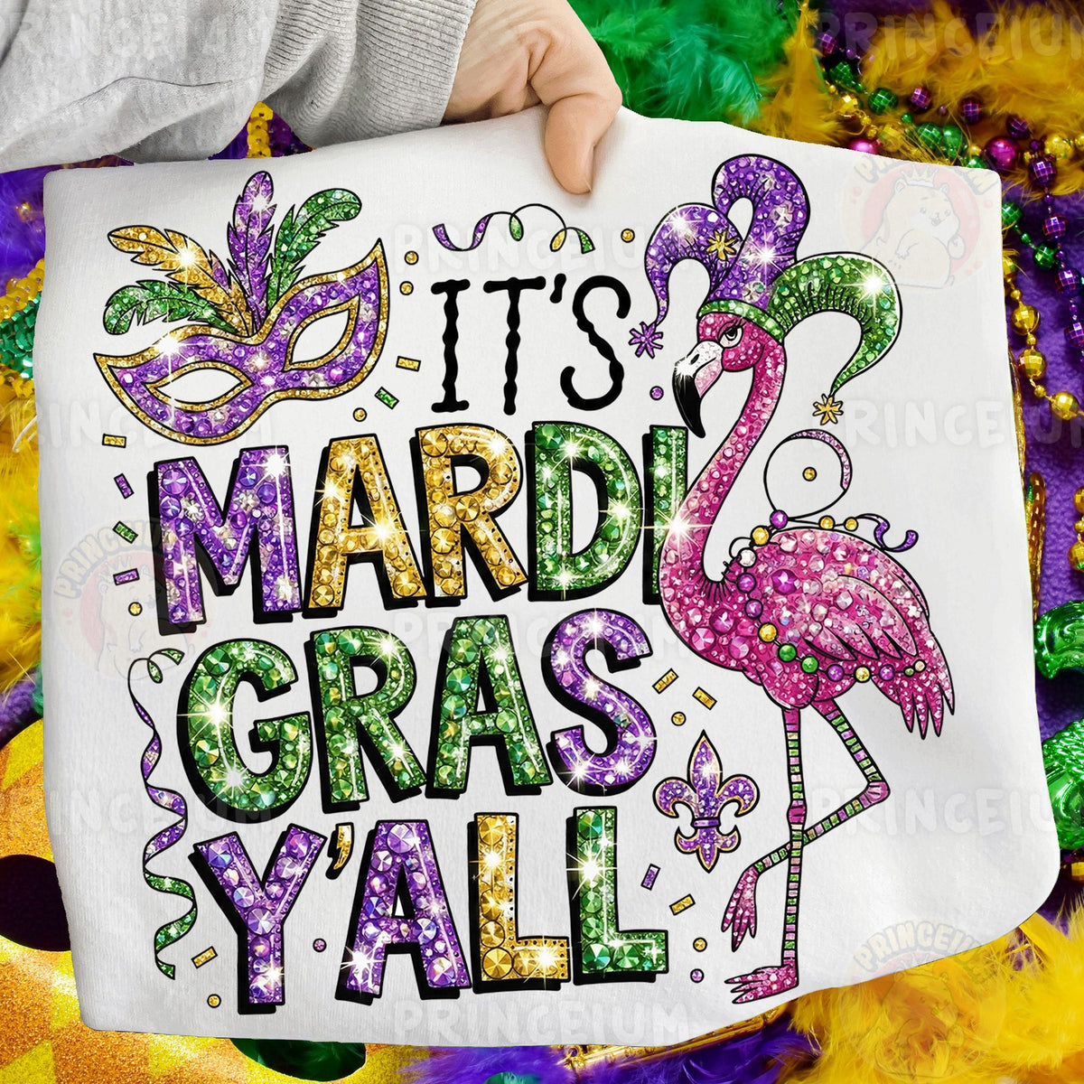 It's Mardi Gras Y'all