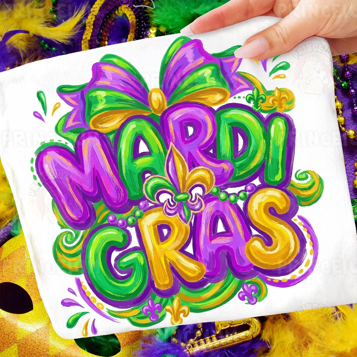 Mardi Gras Fleur-de-Lis