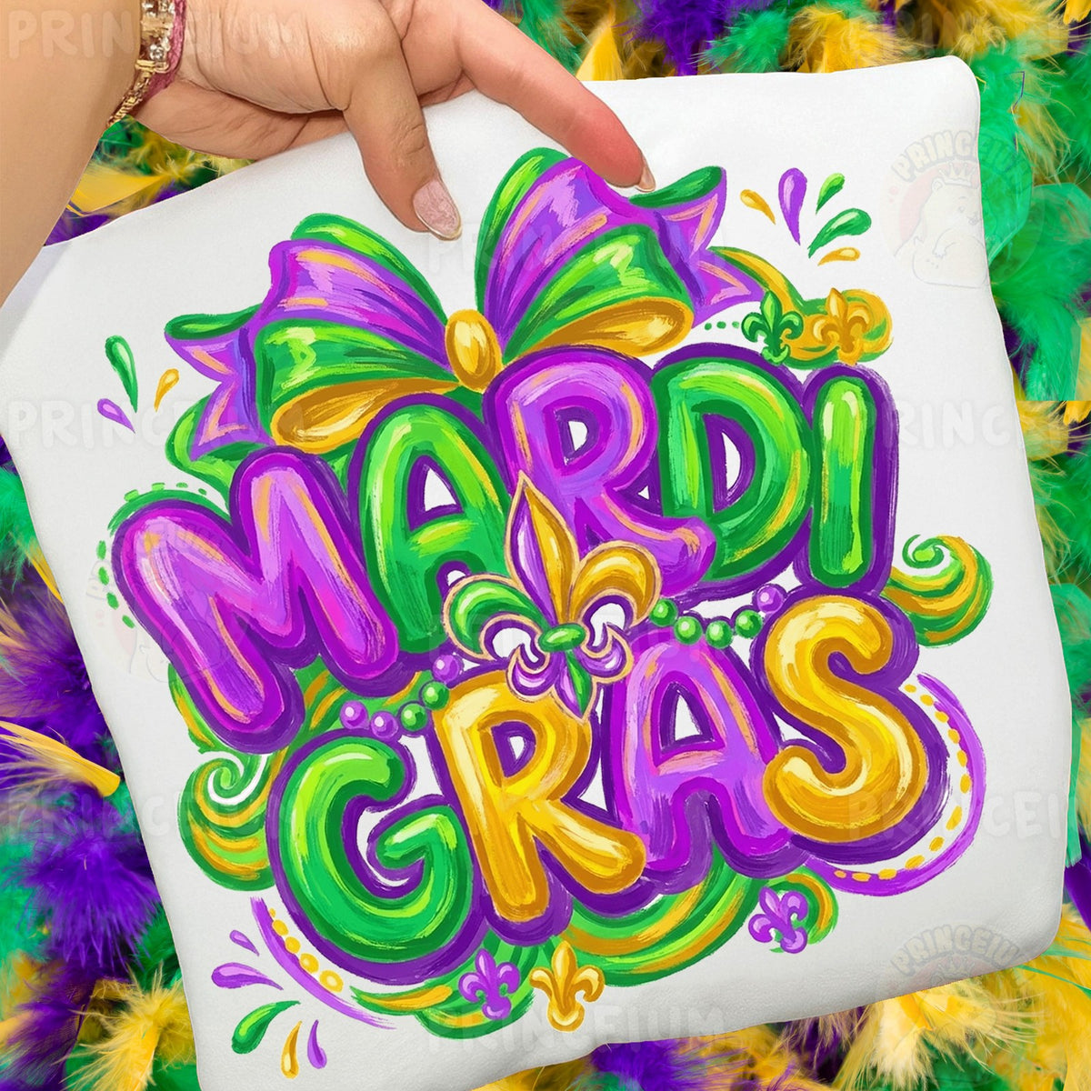 Mardi Gras Fleur-de-Lis