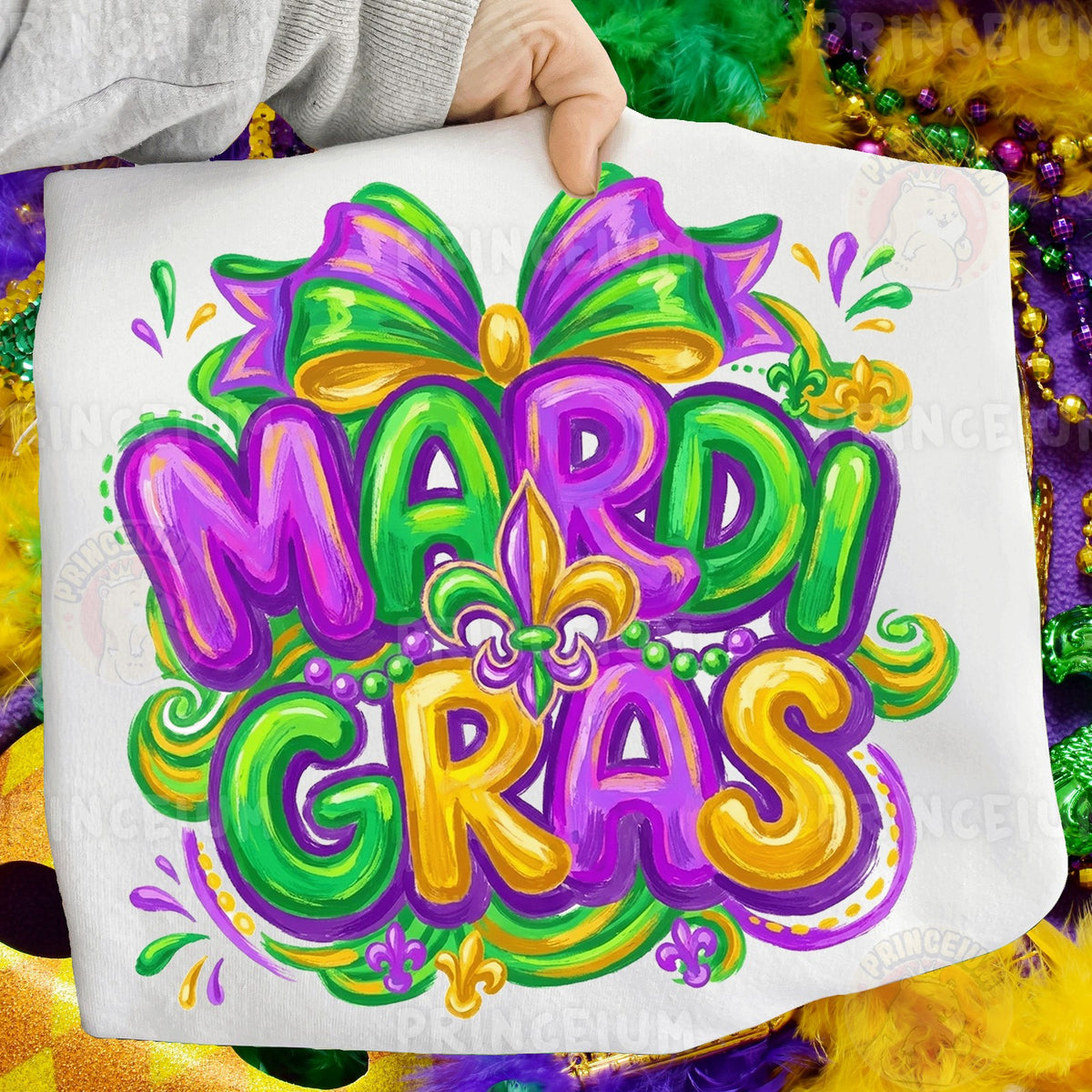 Mardi Gras Fleur-de-Lis