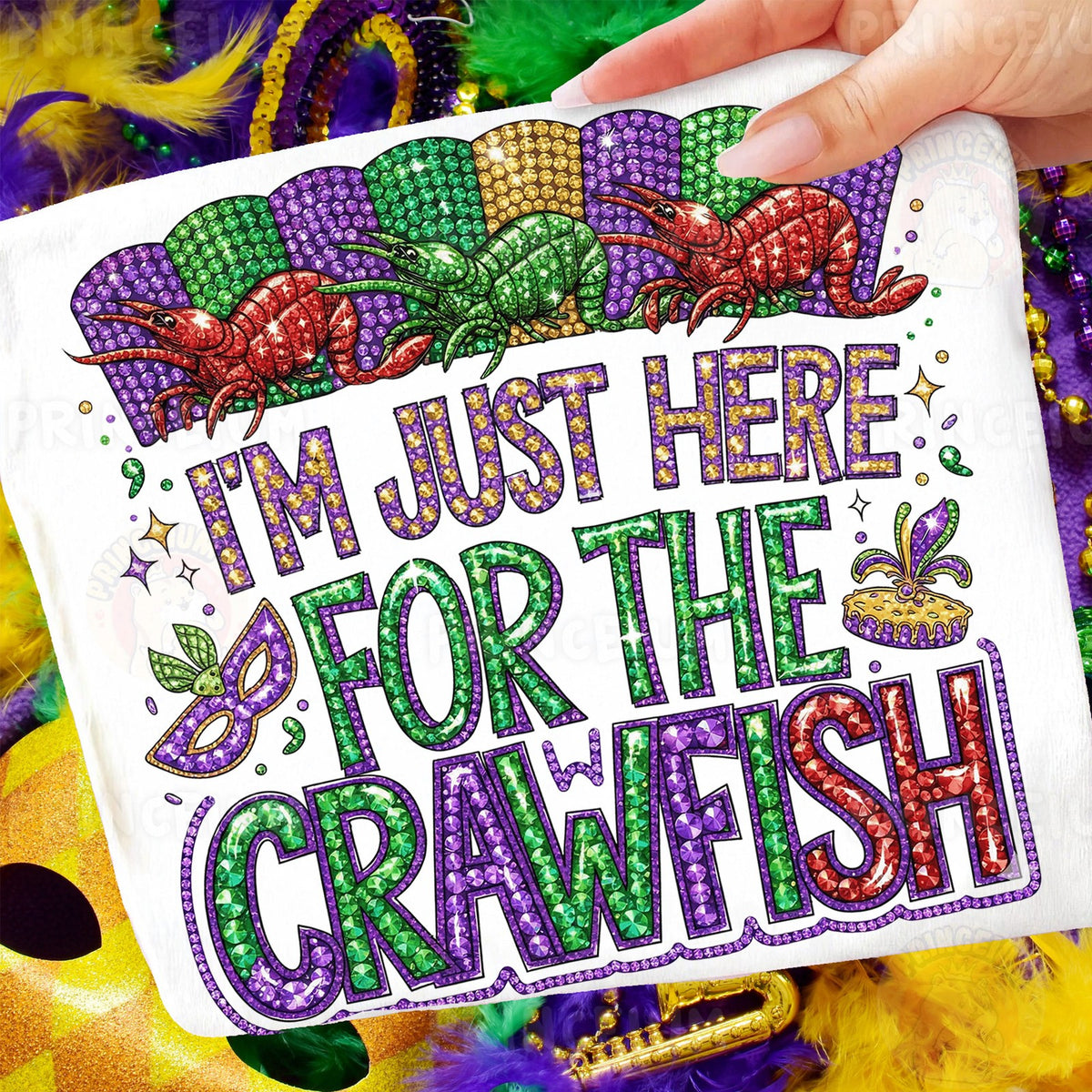 I'm Just Here for the Crawfish