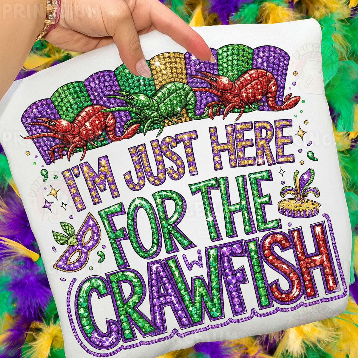 I'm Just Here for the Crawfish