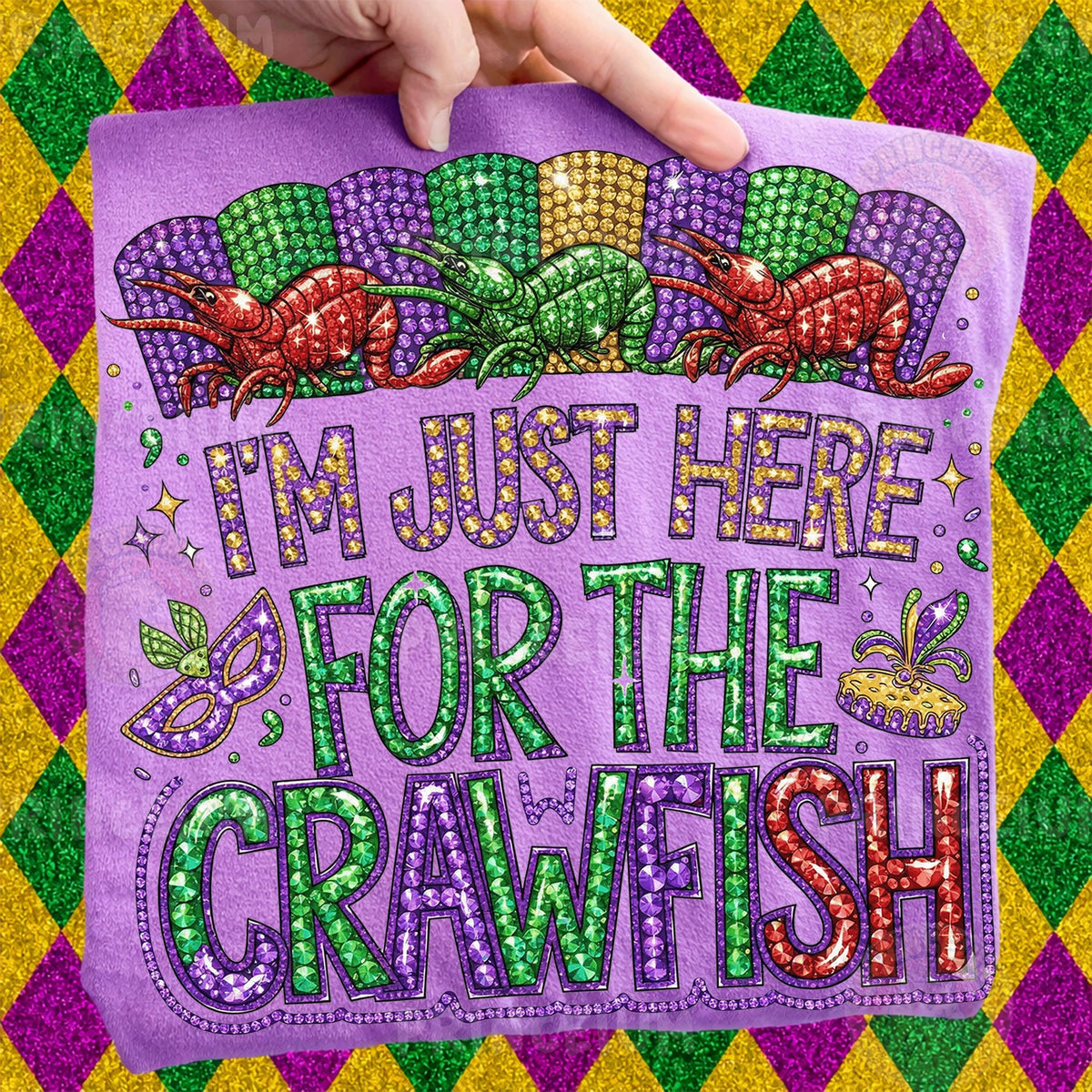 I'm Just Here for the Crawfish