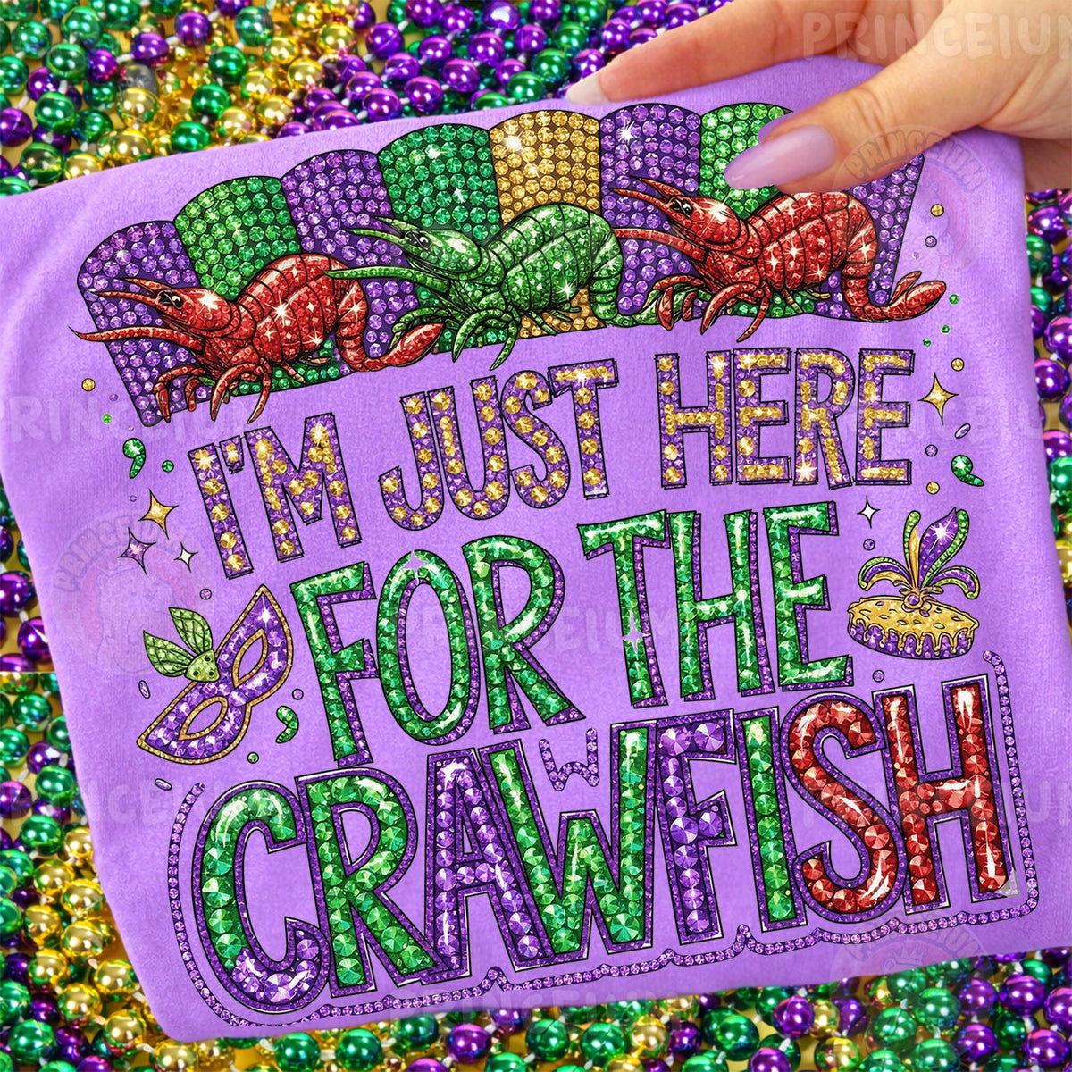 I'm Just Here for the Crawfish