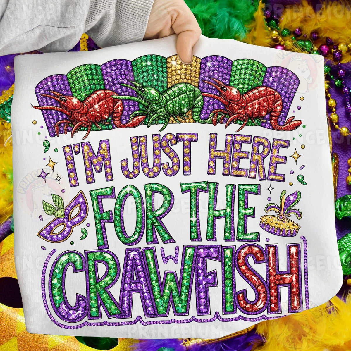 I'm Just Here for the Crawfish