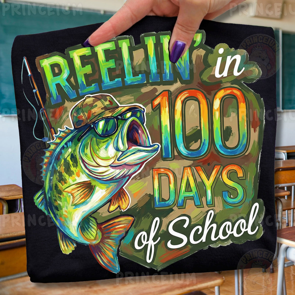 Reelin' in 100 Days of School