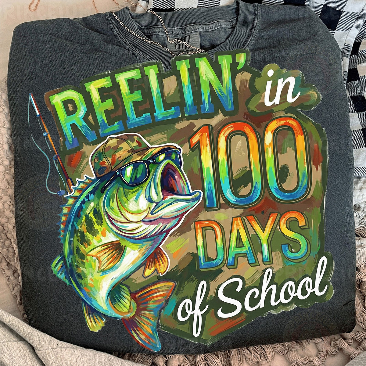 Reelin' in 100 Days of School