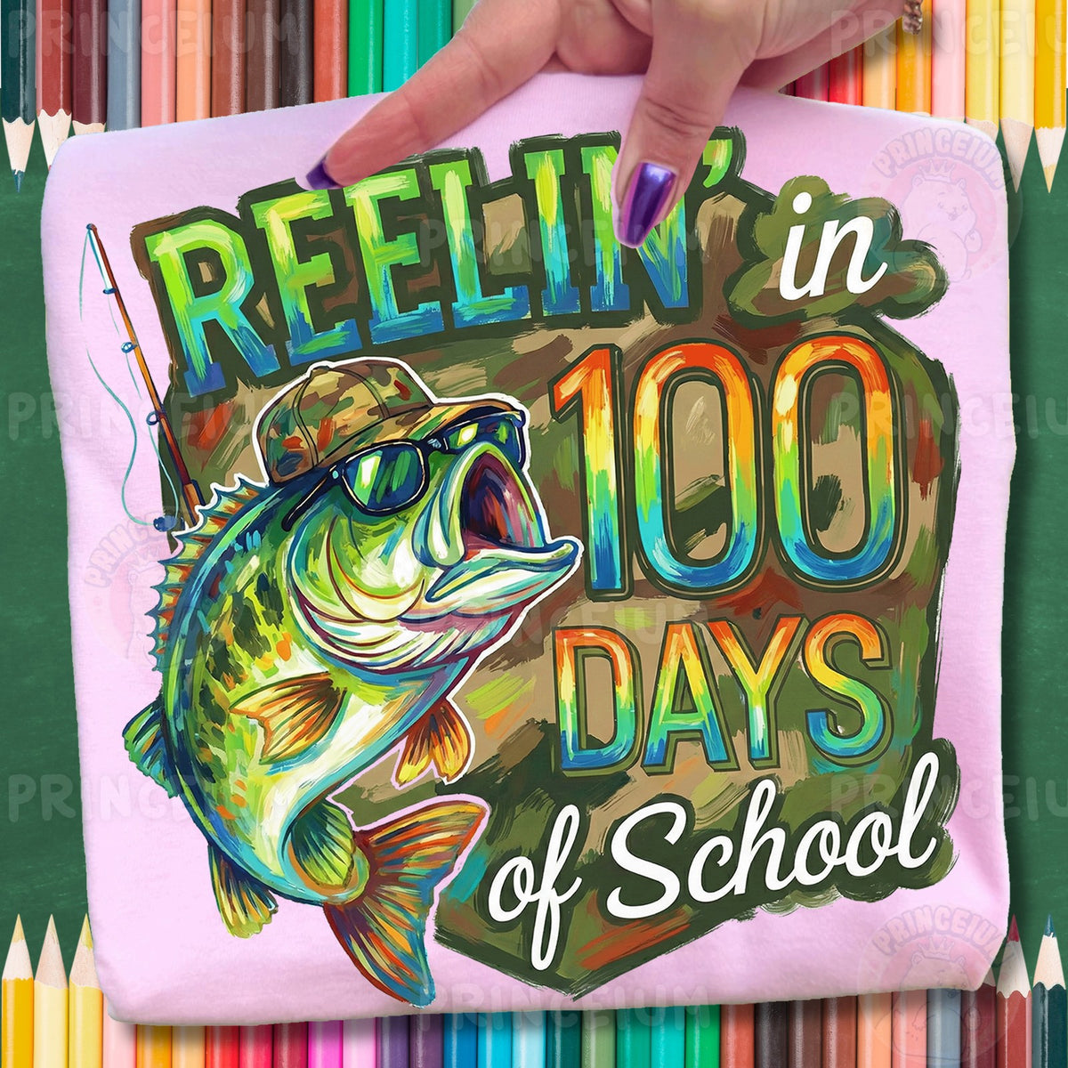 Reelin' in 100 Days of School