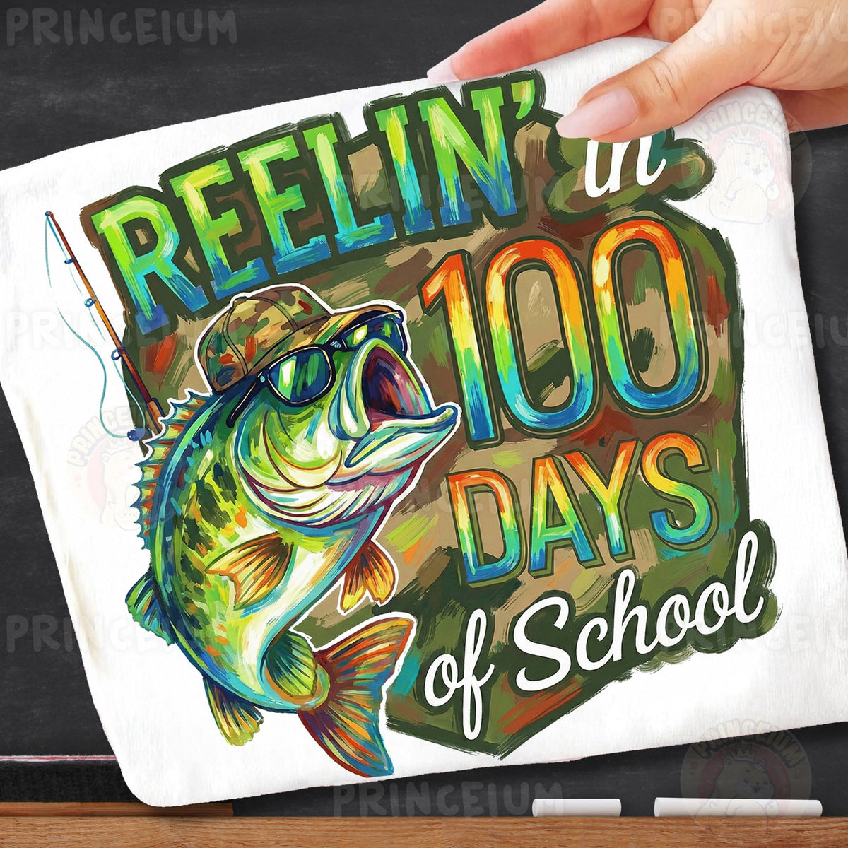 Reelin' in 100 Days of School