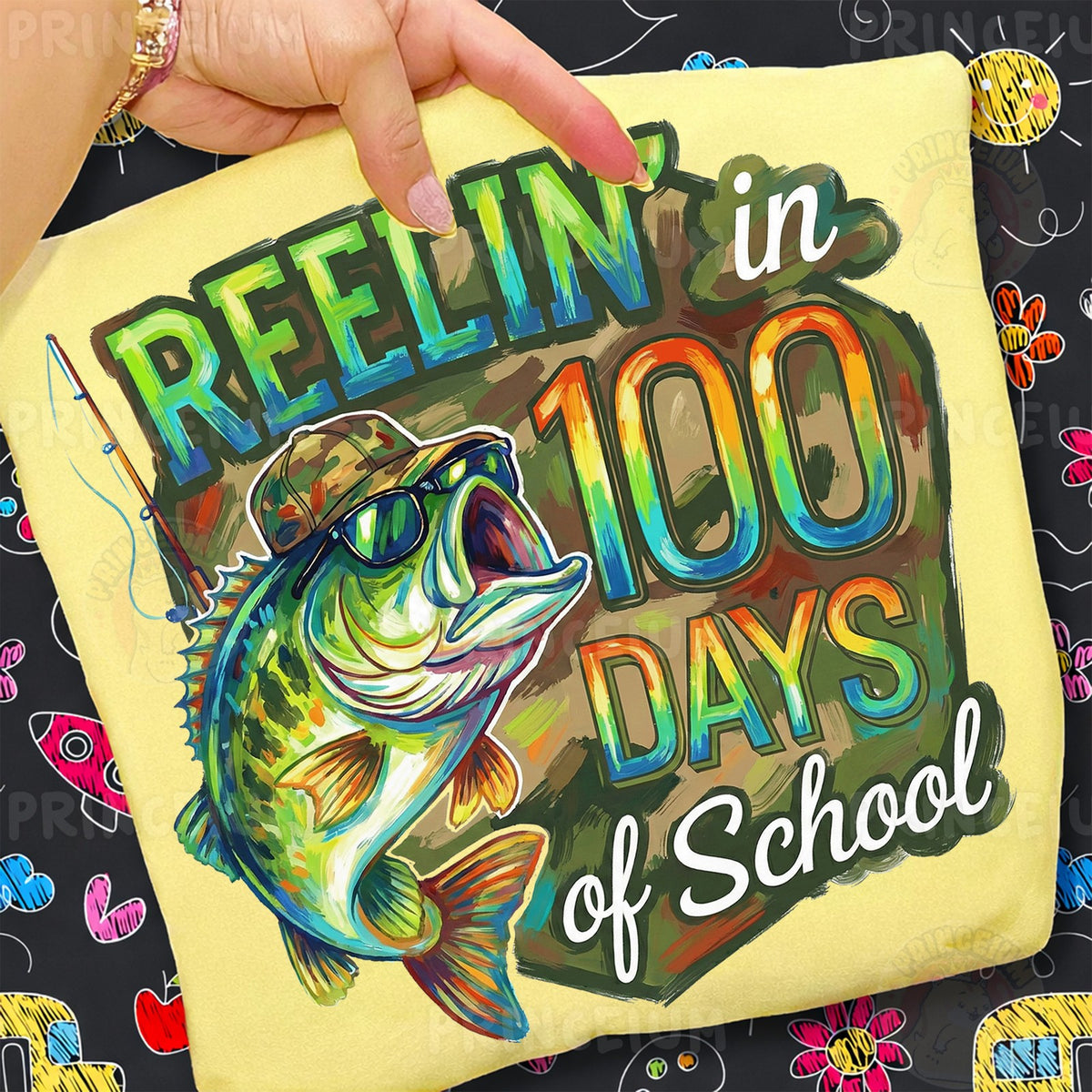 Reelin' in 100 Days of School