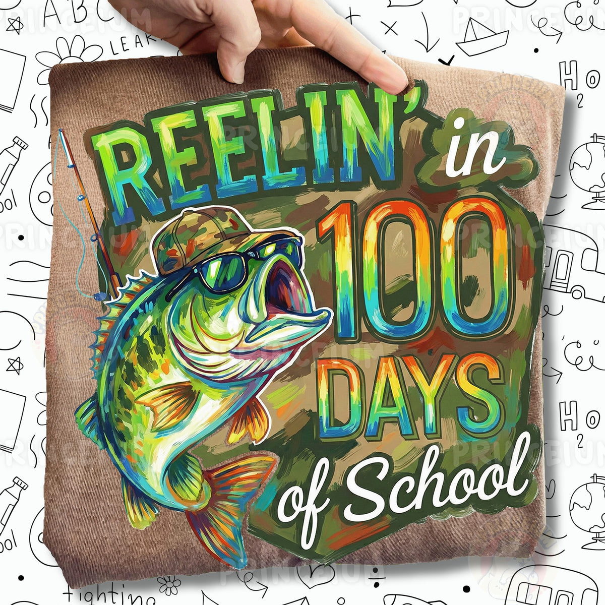 Reelin' in 100 Days of School