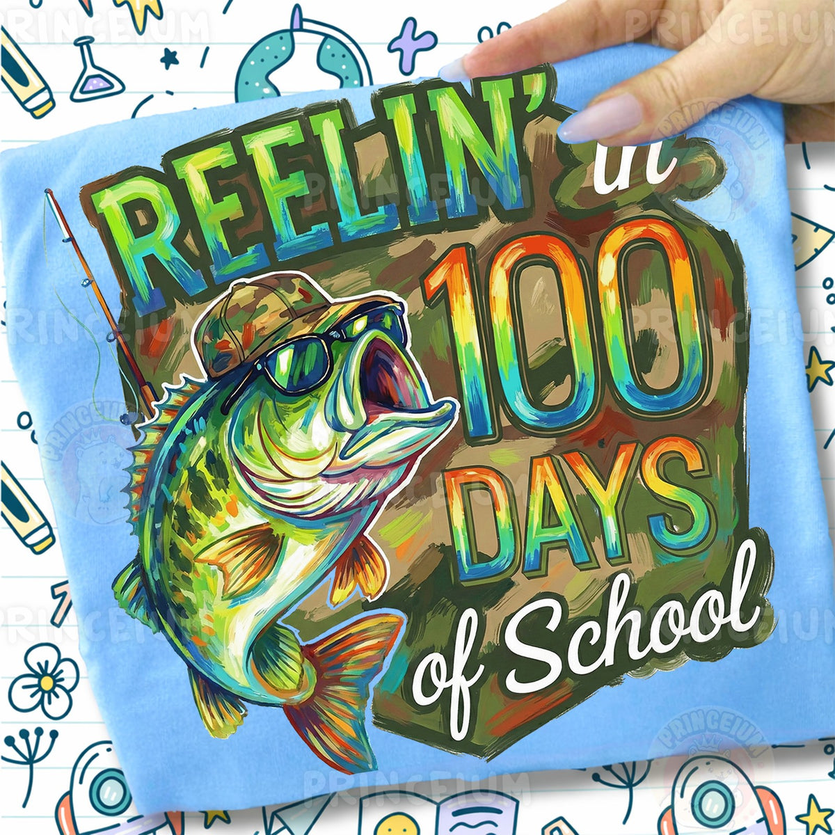 Reelin' in 100 Days of School