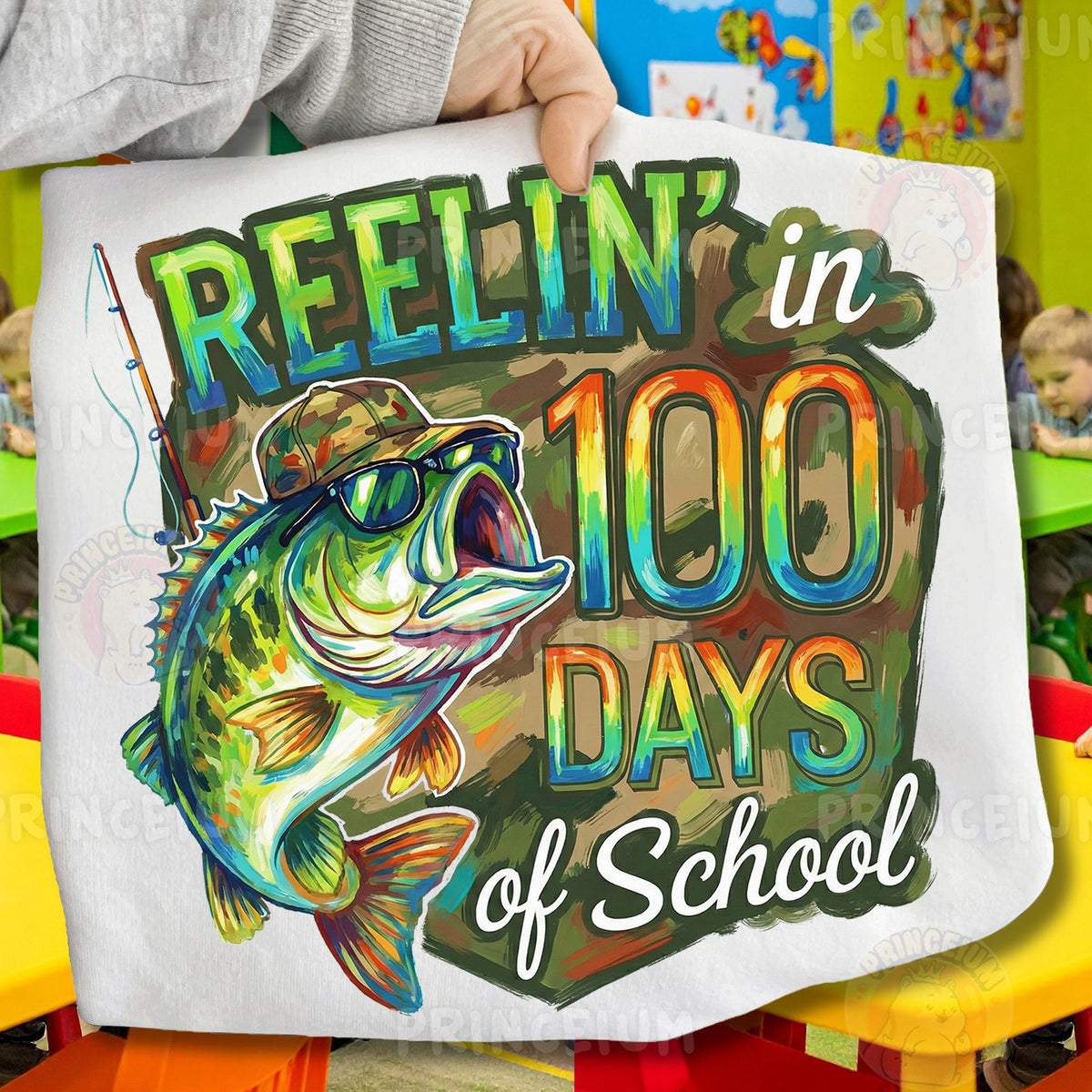 Reelin' in 100 Days of School