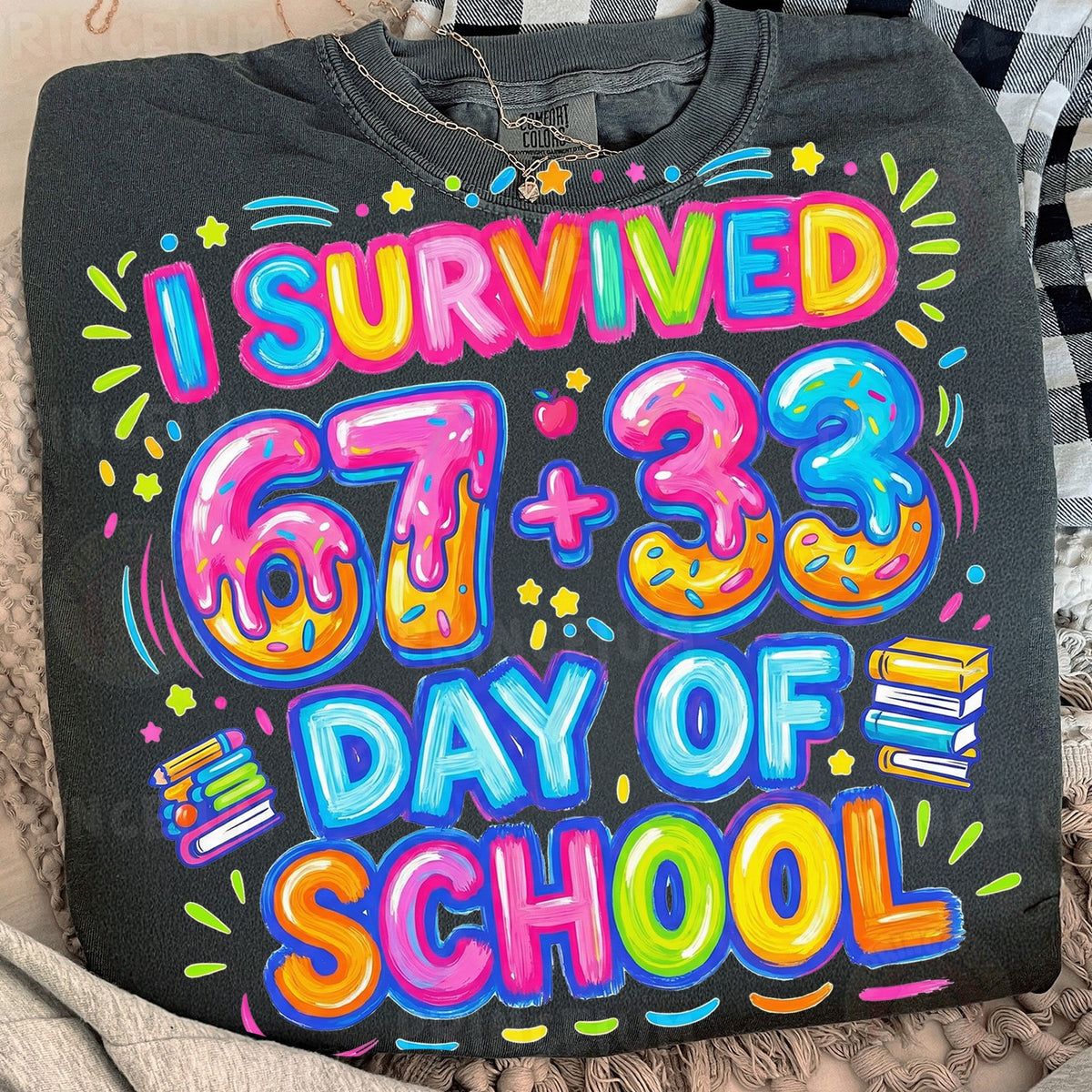 I Survived 67+33 Day of School