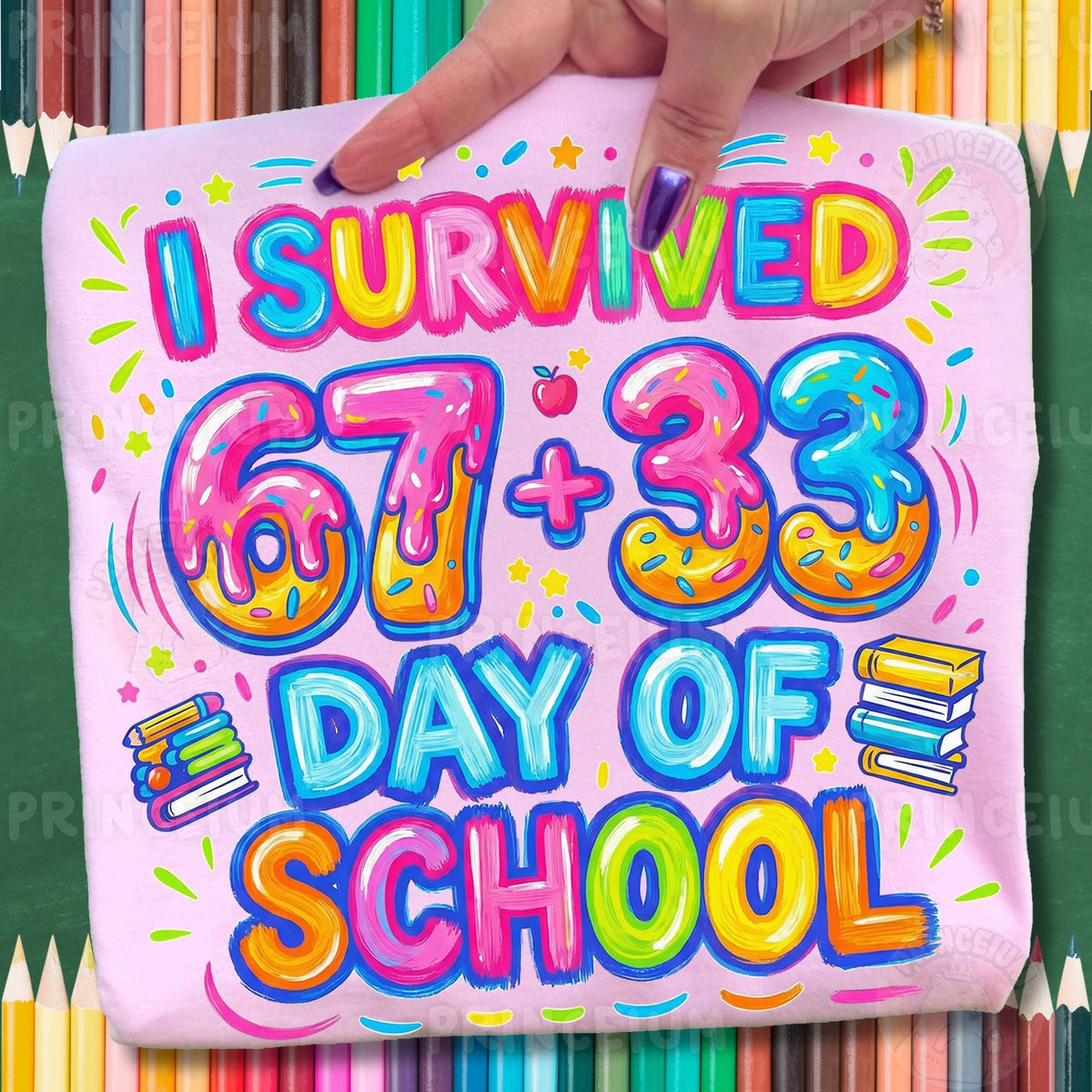 I Survived 67+33 Day of School