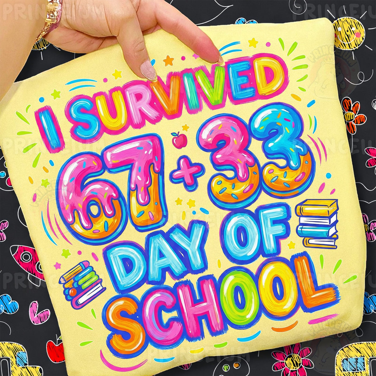 I Survived 67+33 Day of School