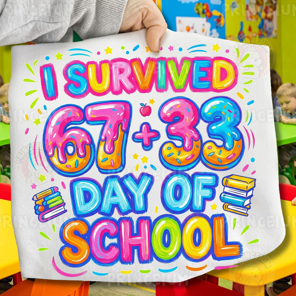 I Survived 67+33 Day of School