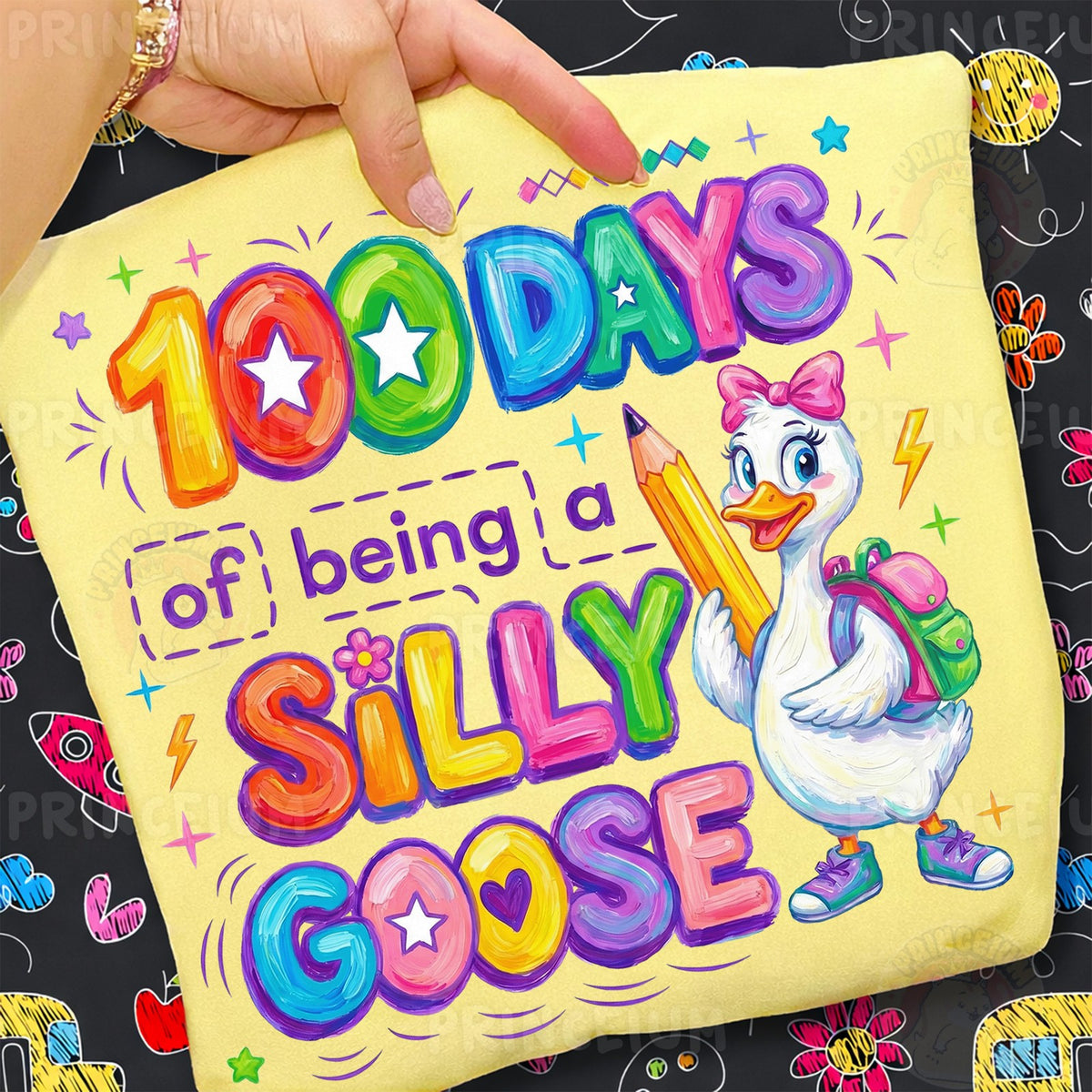 100 Days Silly Goose