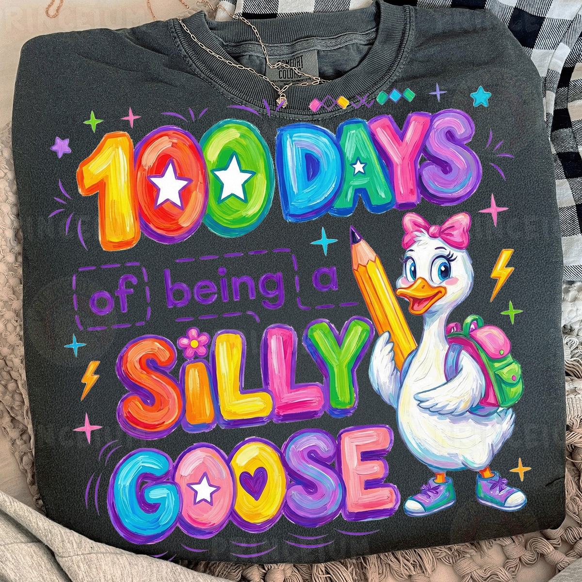 100 Days Silly Goose