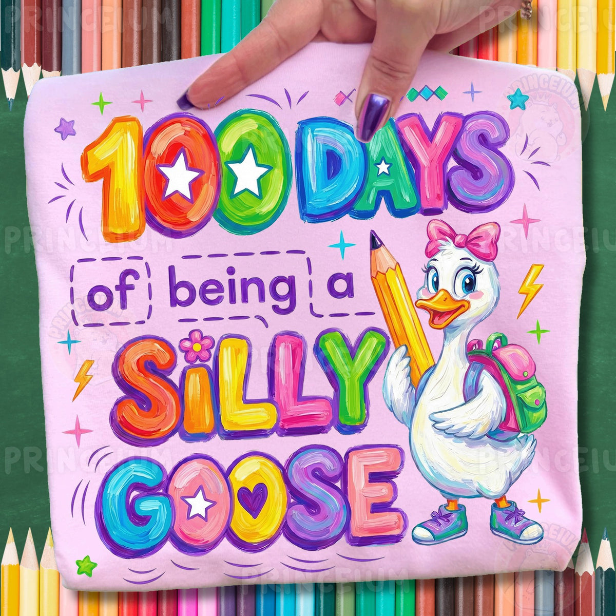 100 Days Silly Goose