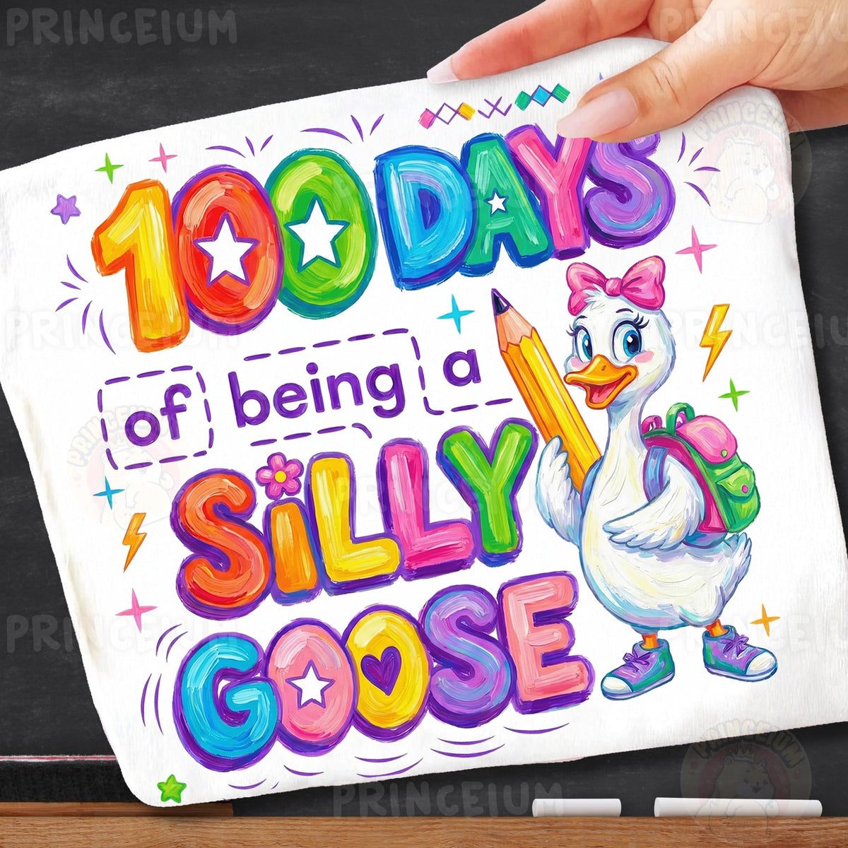 100 Days Silly Goose