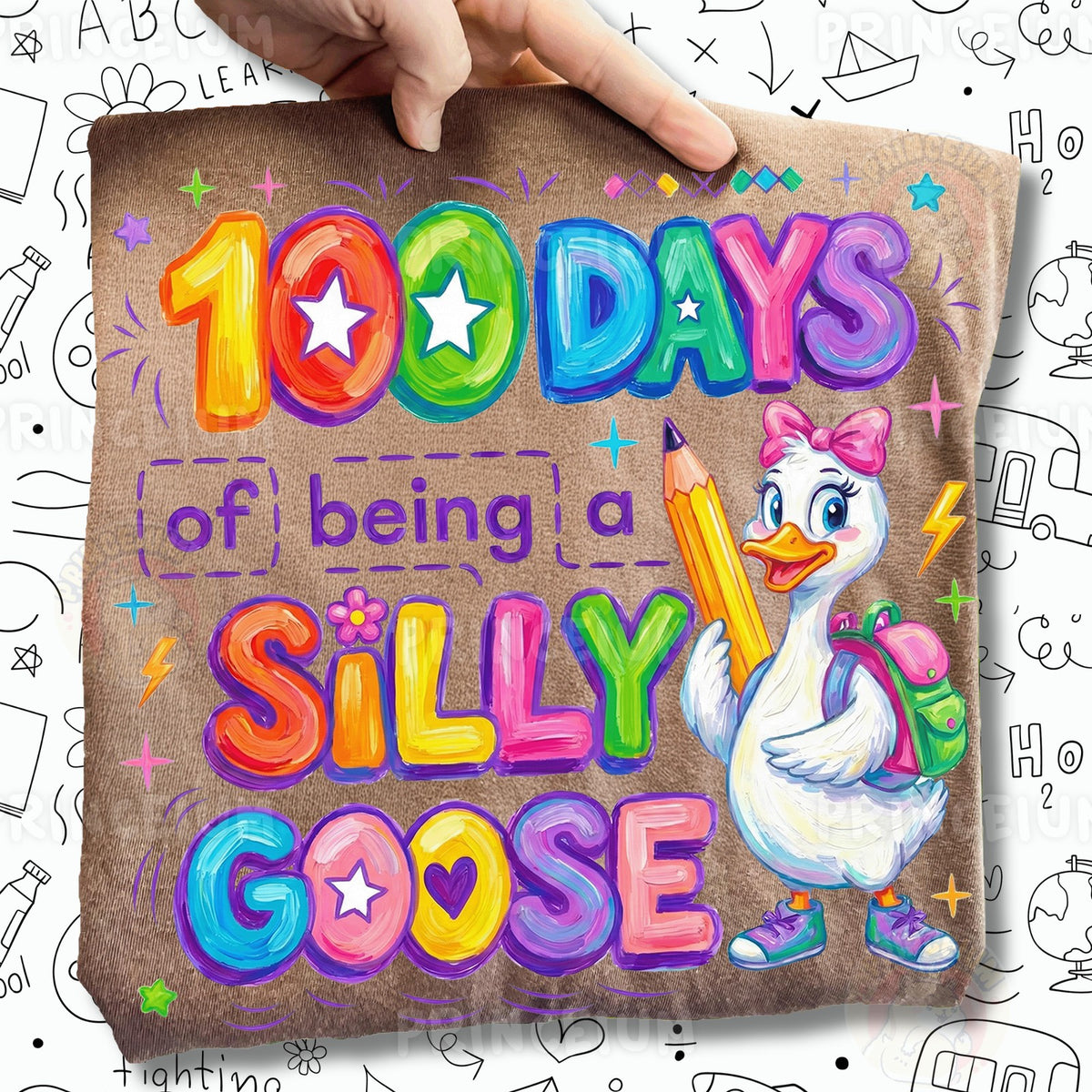 100 Days Silly Goose