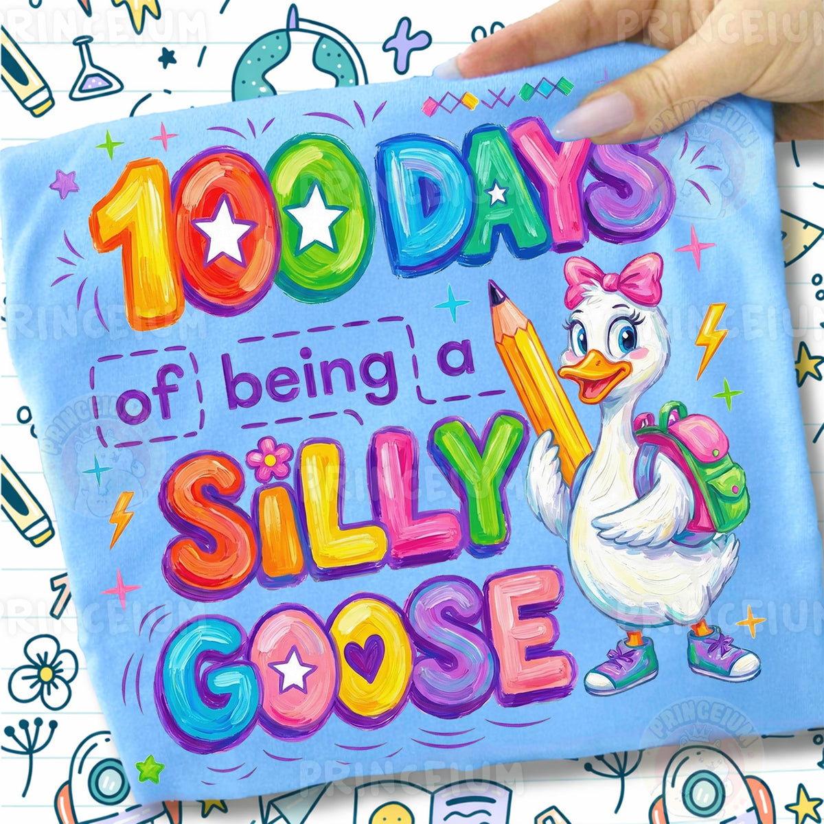 100 Days Silly Goose