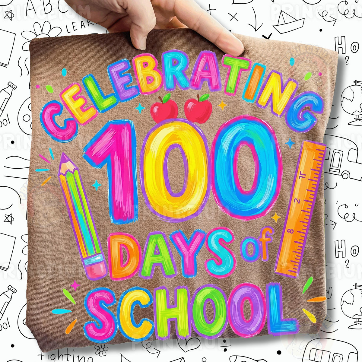 Celebrating 100 Days of School