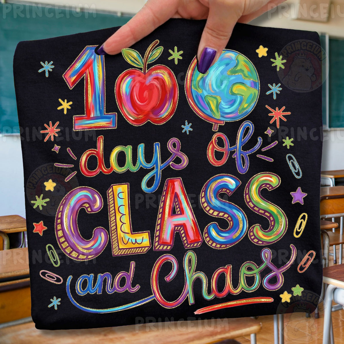 100 Days of Class and Chaos
