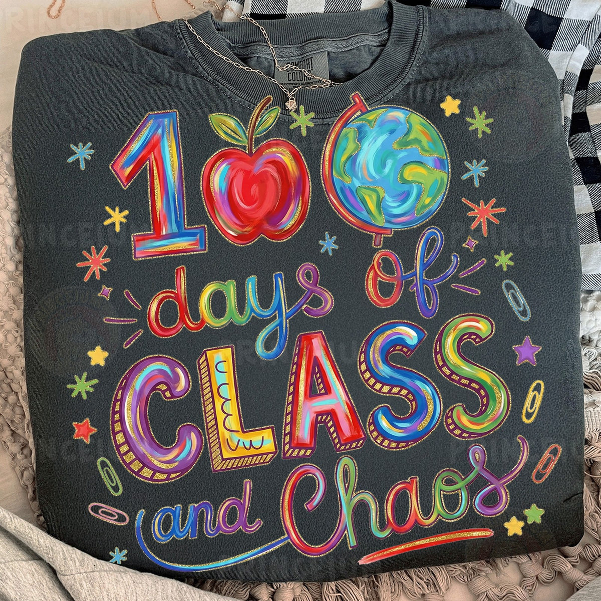 100 Days of Class and Chaos